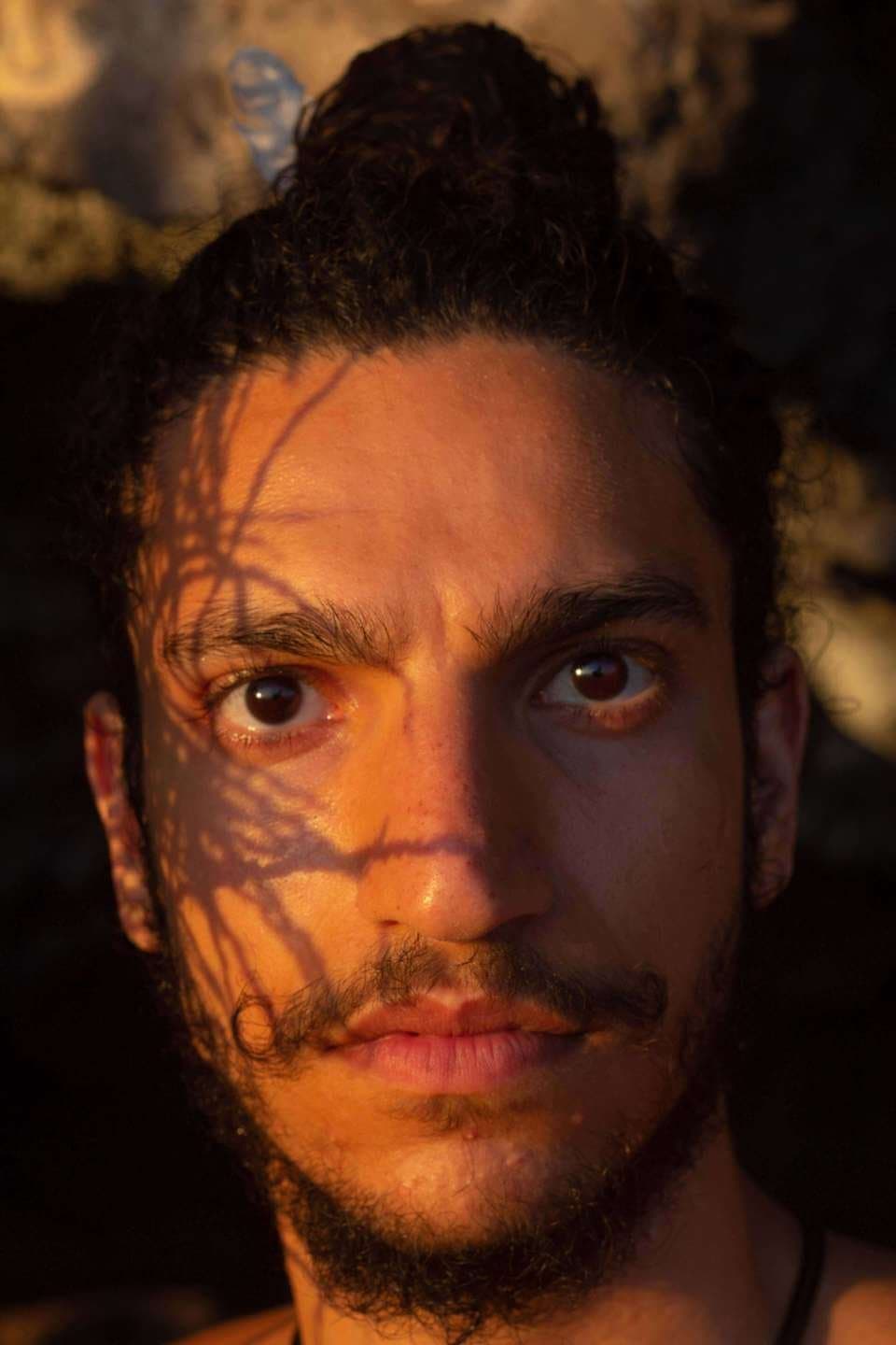 Portrait of Ashraf Alali